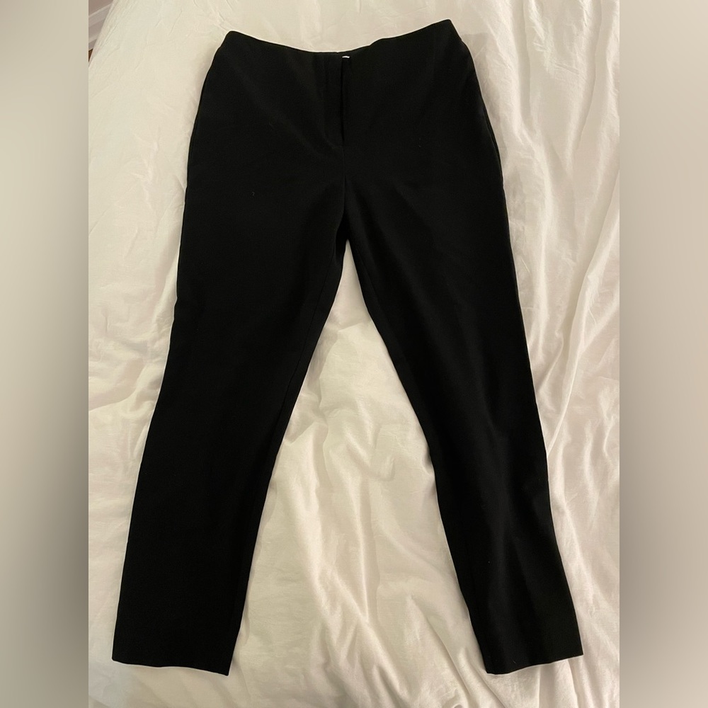 Size 14 never worn, fully lined black trousers from Nordstrom